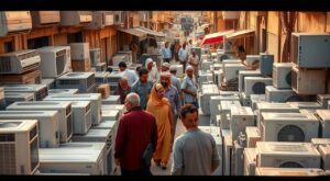 شراء مكيفات مستعملة في الأحساء